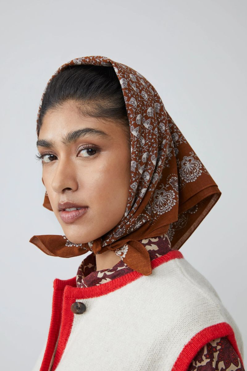 Scarf no.675 - Khaki