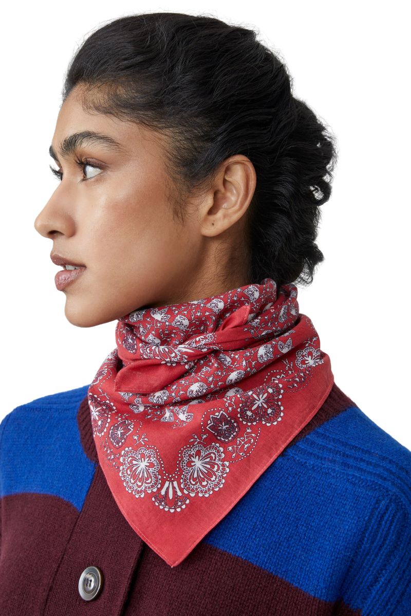Scarf no.675 - Khaki