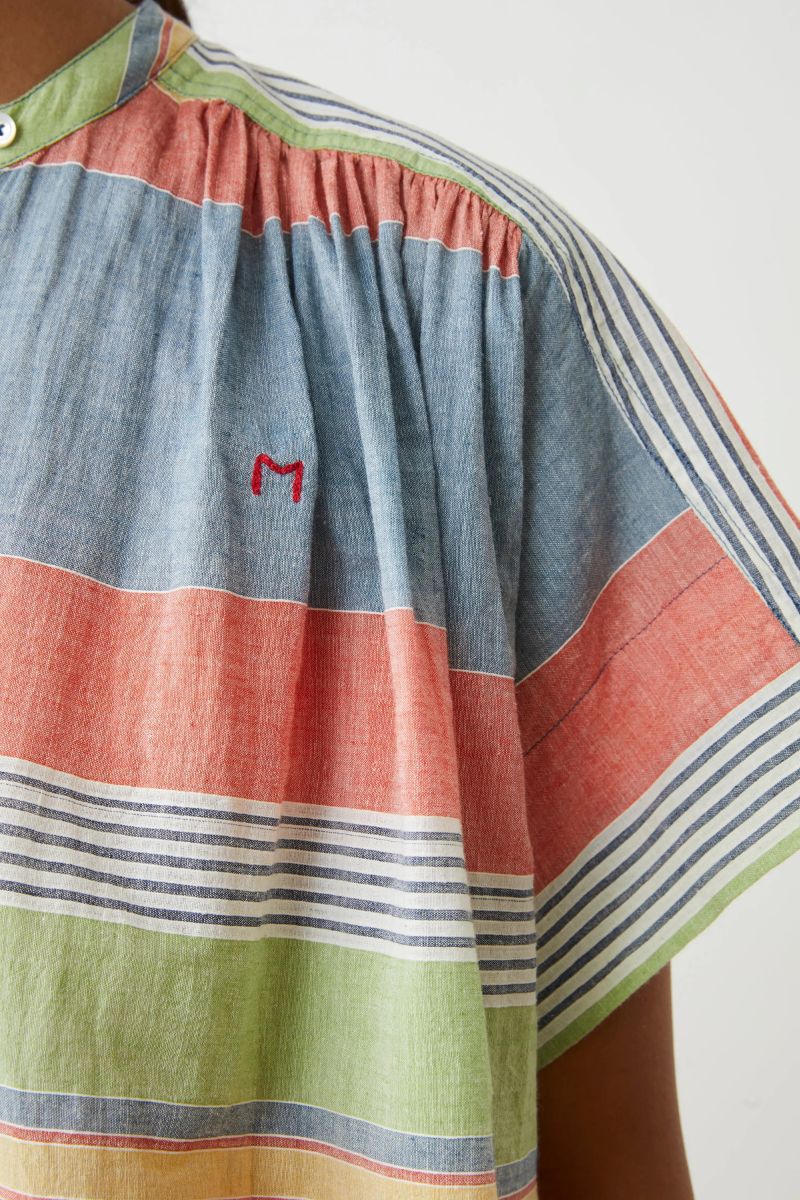 Skjorte Max N°775 Sand Stripes - Multico