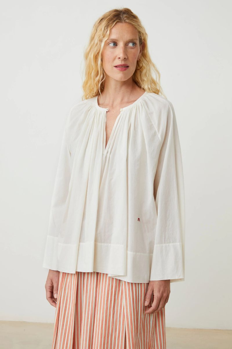 Skjorte Vic N°777 - Letter