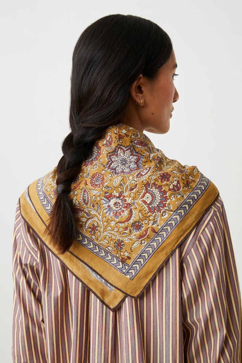 Tørklæde - Agra N°823 Mineral