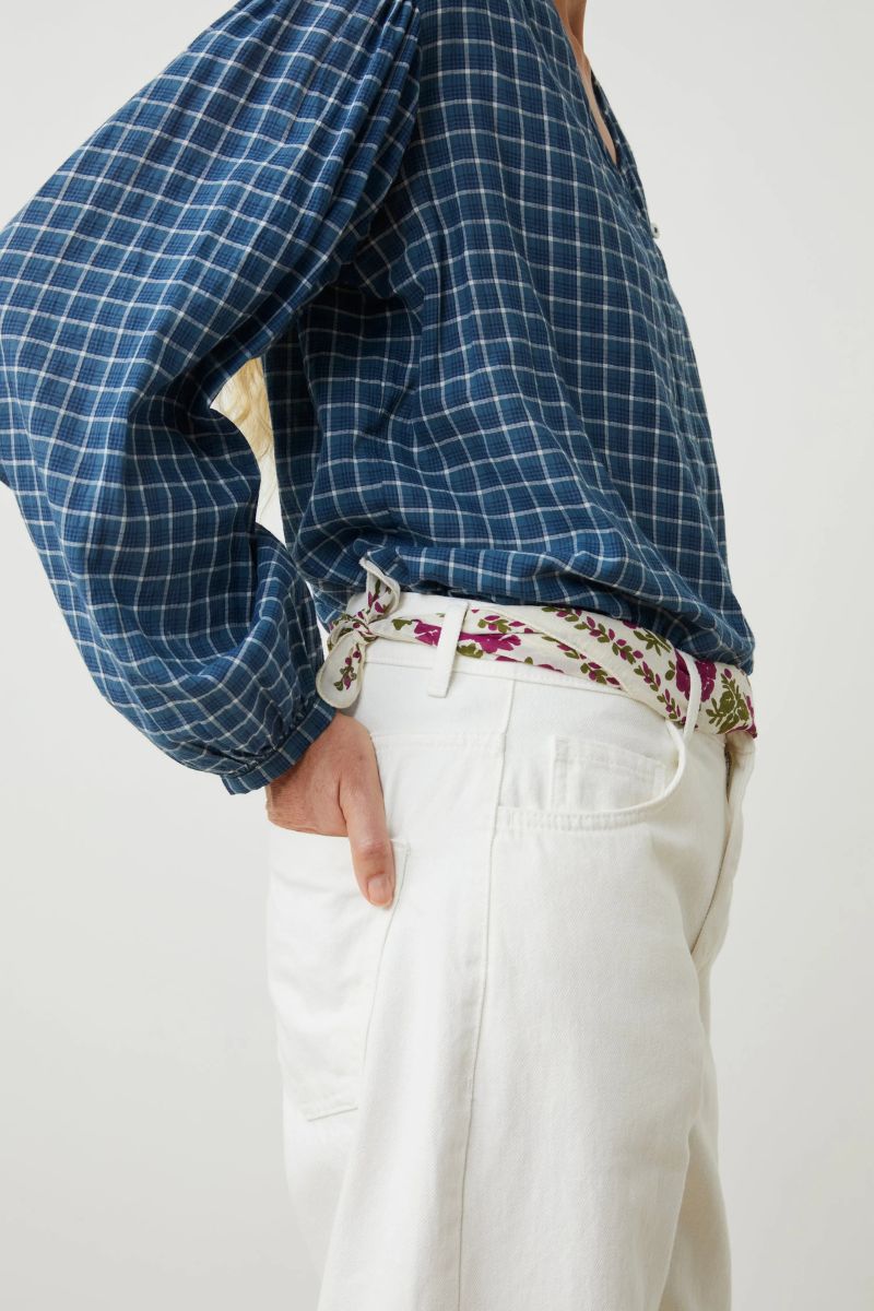 Scarf - Fichu N°652 Letter