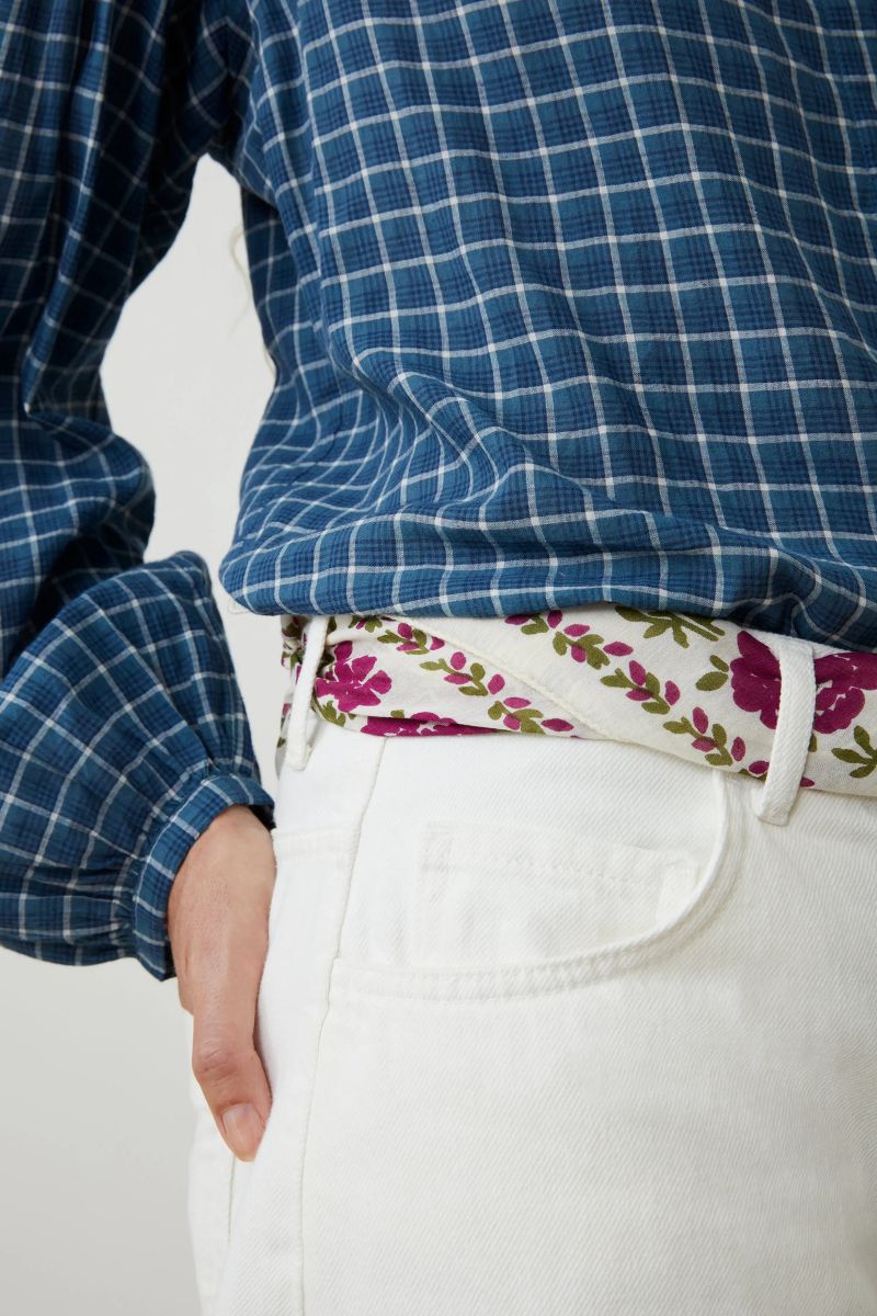 Scarf - Fichu N°652 Letter