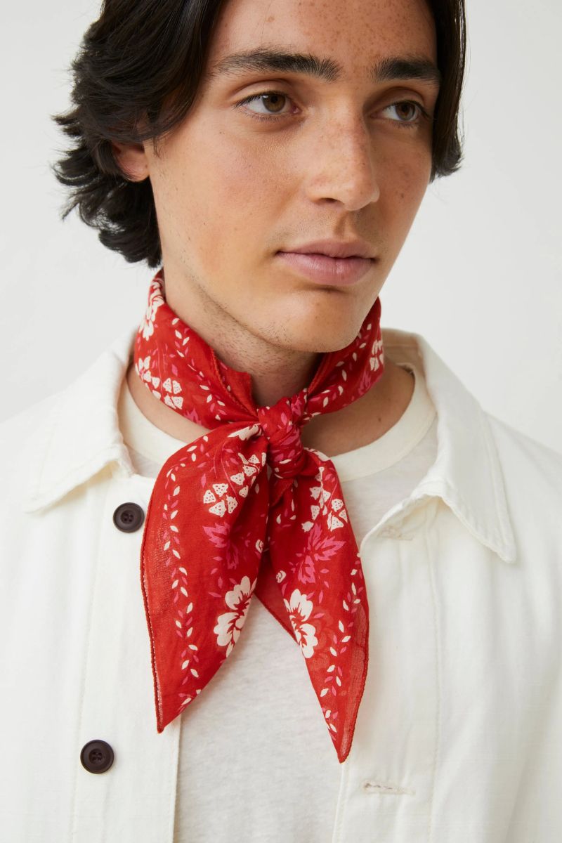 Tørklæde - Fichu N°652 Tulip