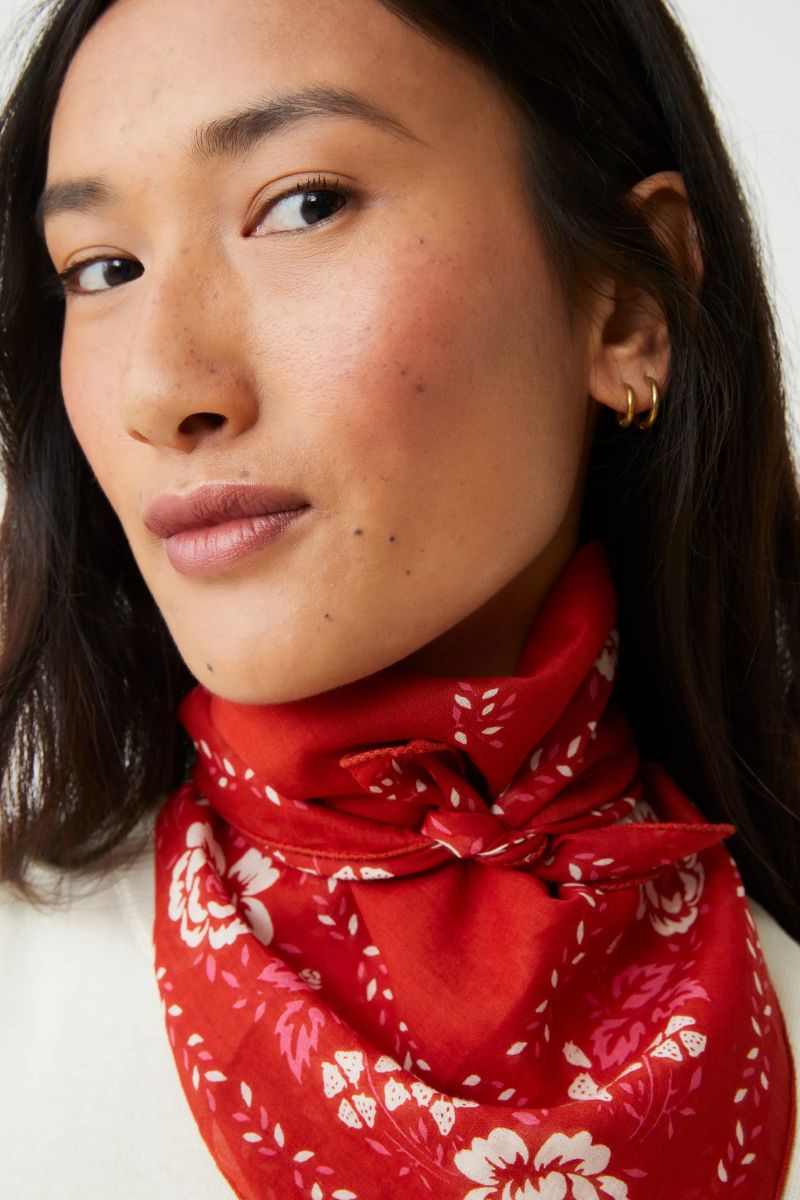 Tørklæde - Fichu N°652 Tulip