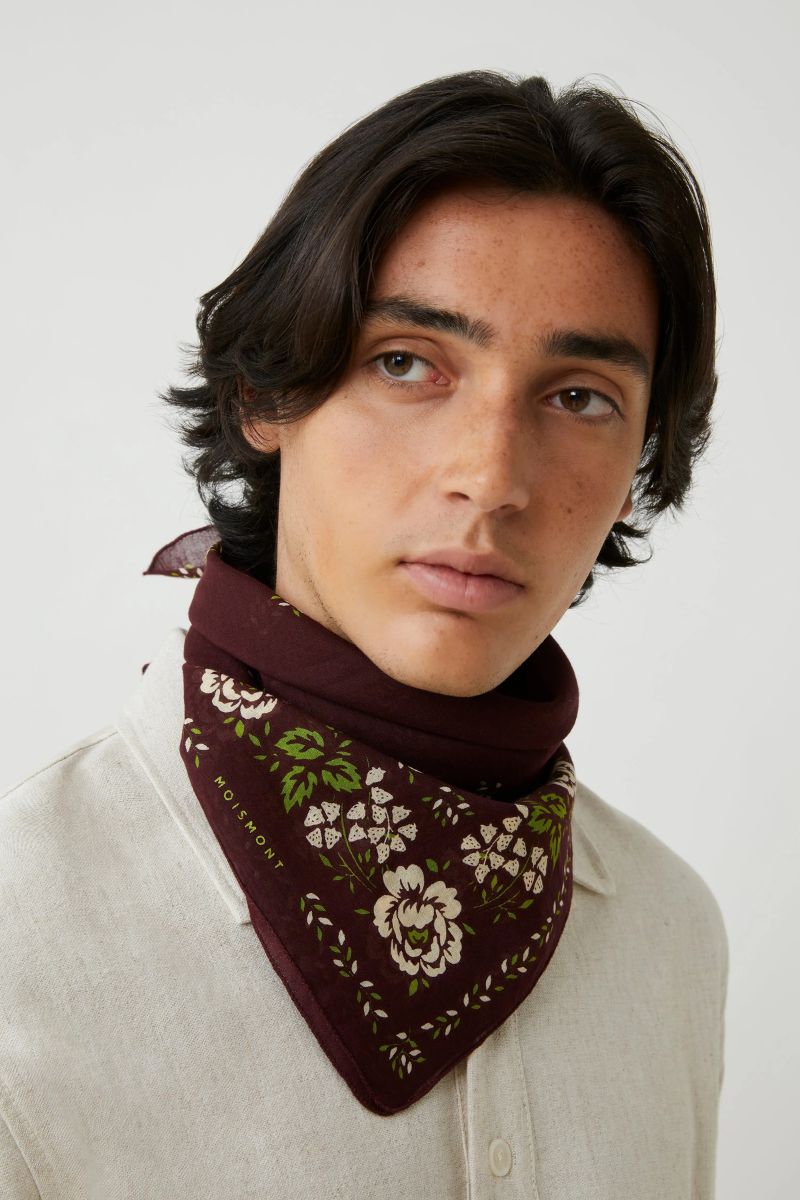 Tørklæde - Fichu N°652 Garnet