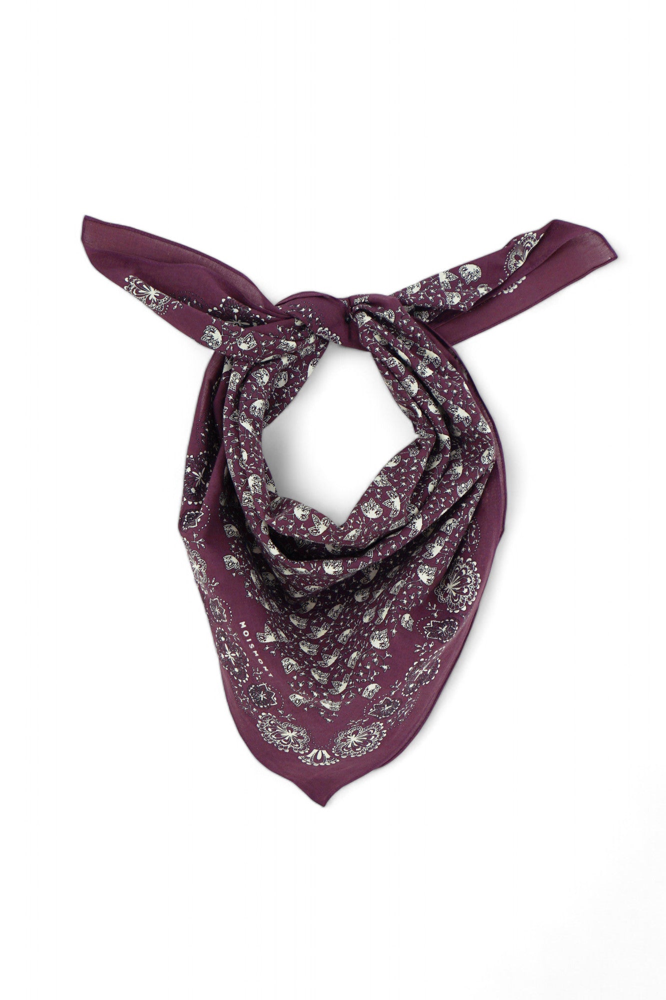 Foulard no.675 - Plum