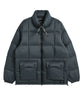 Mountain Packable Volume Down Jacket - Dark Grey