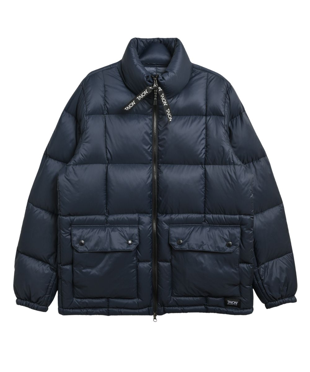 Mountain Packable Volume Down Jacket - Dark Navy