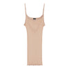 Cami Silk Rib Undershirt 9450 - Powder Beige