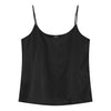 Cami Top Silk Satin Stretch 10305 - Black