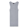 Halterneck Wool/Silk Operatino Top 7490 - Grey