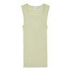 Ribbed Tank Top 7166 - Pistachio