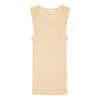 Ribbed Tank Top 7166 - Vanilla