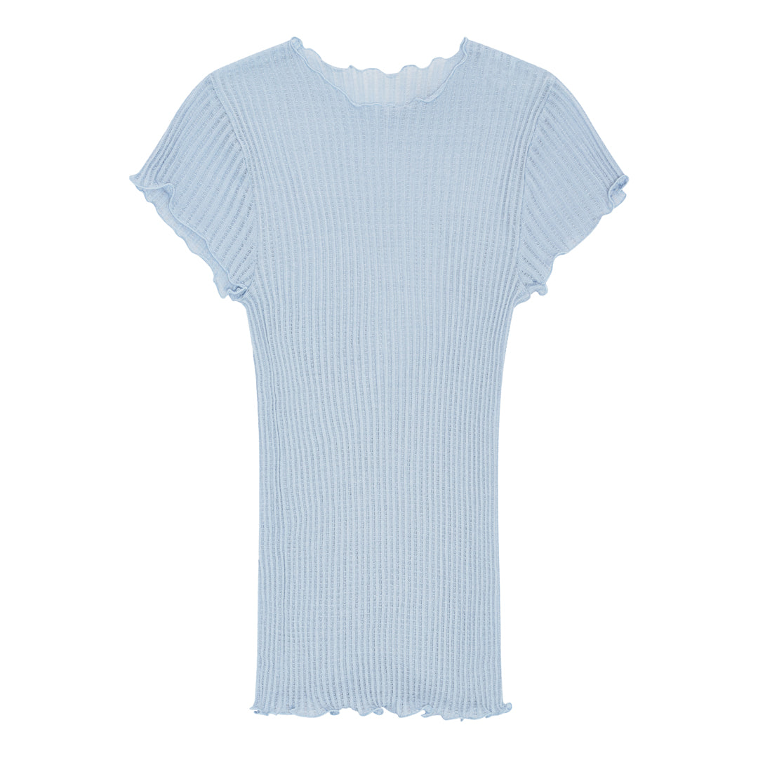 T-Shirt Operatino 3117 - Cotton Lisle - Aqua