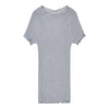 T-shirt Operating Wool/Silk 7493 - Grey