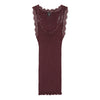Tank Top - Silk Rib 9472 - Cherry