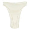 Trusser Middle Rise Ribbed Brief Wool/Silk 4243 - Ivory