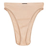 Trusser Middle Rise Ribbed Brief Wool/Silk 4243 - Powder Beige