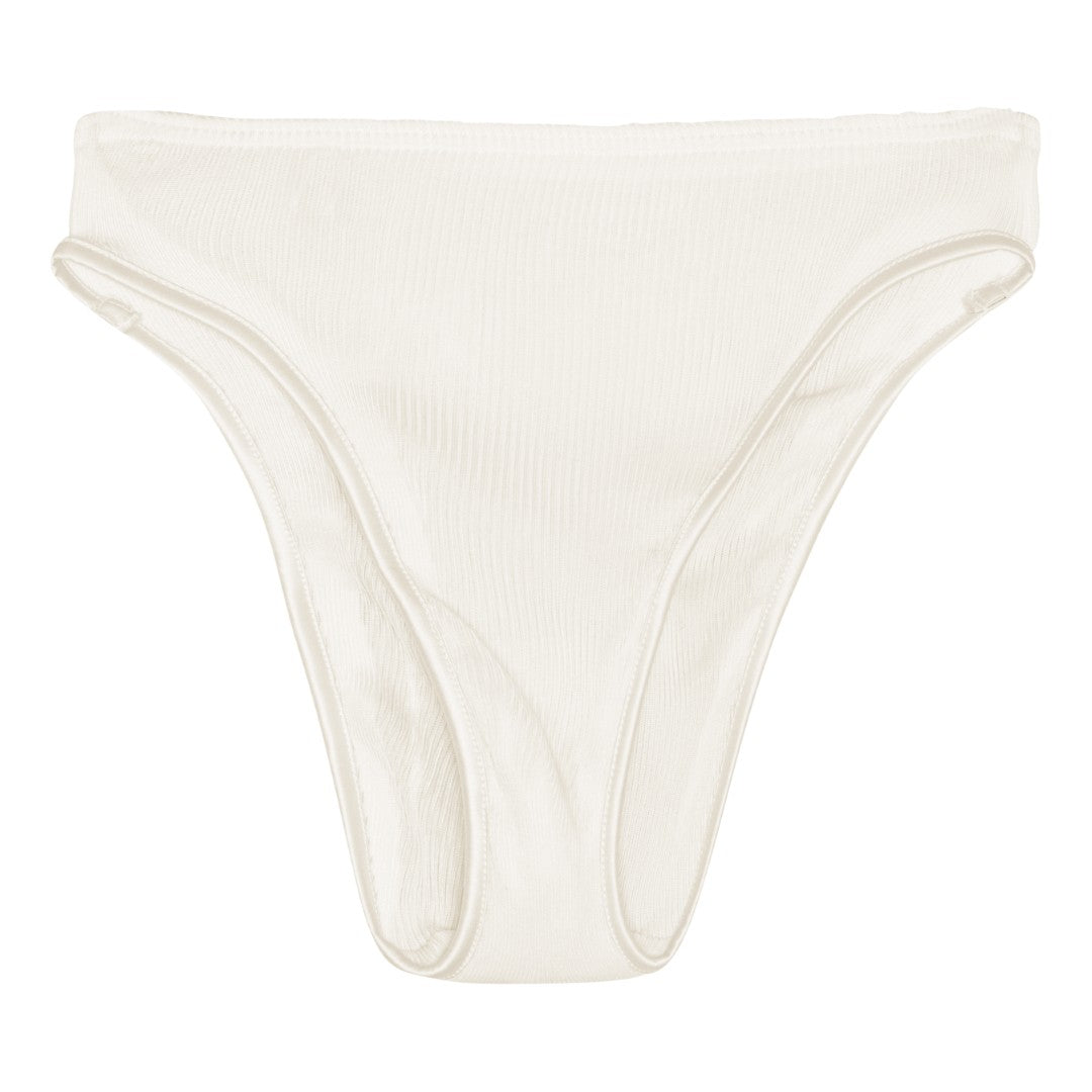 Panties Silk Rib 9451 - Ivory