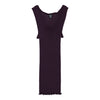 Wool Silk Rib Tank Top 3442R - Barolo