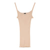 Wool Silk Rib Undertrøje 3440R - Powder Beige