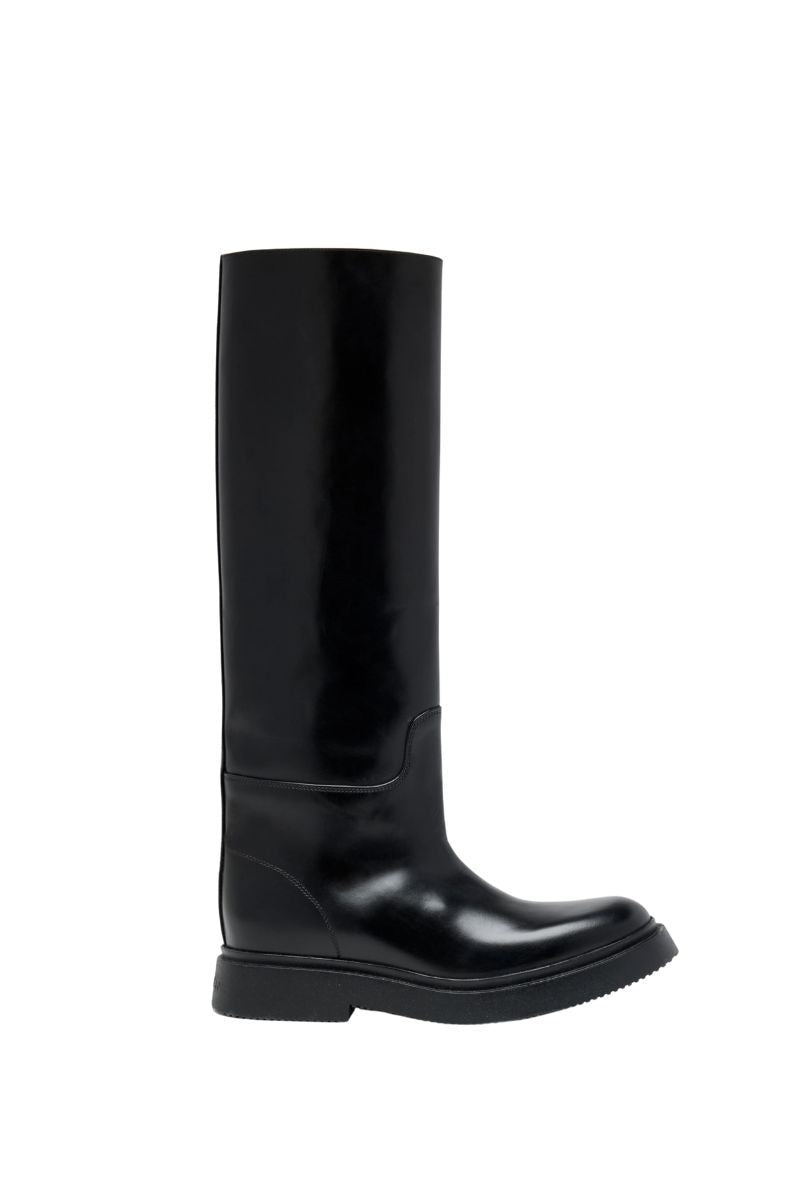 Bank Boots - Black