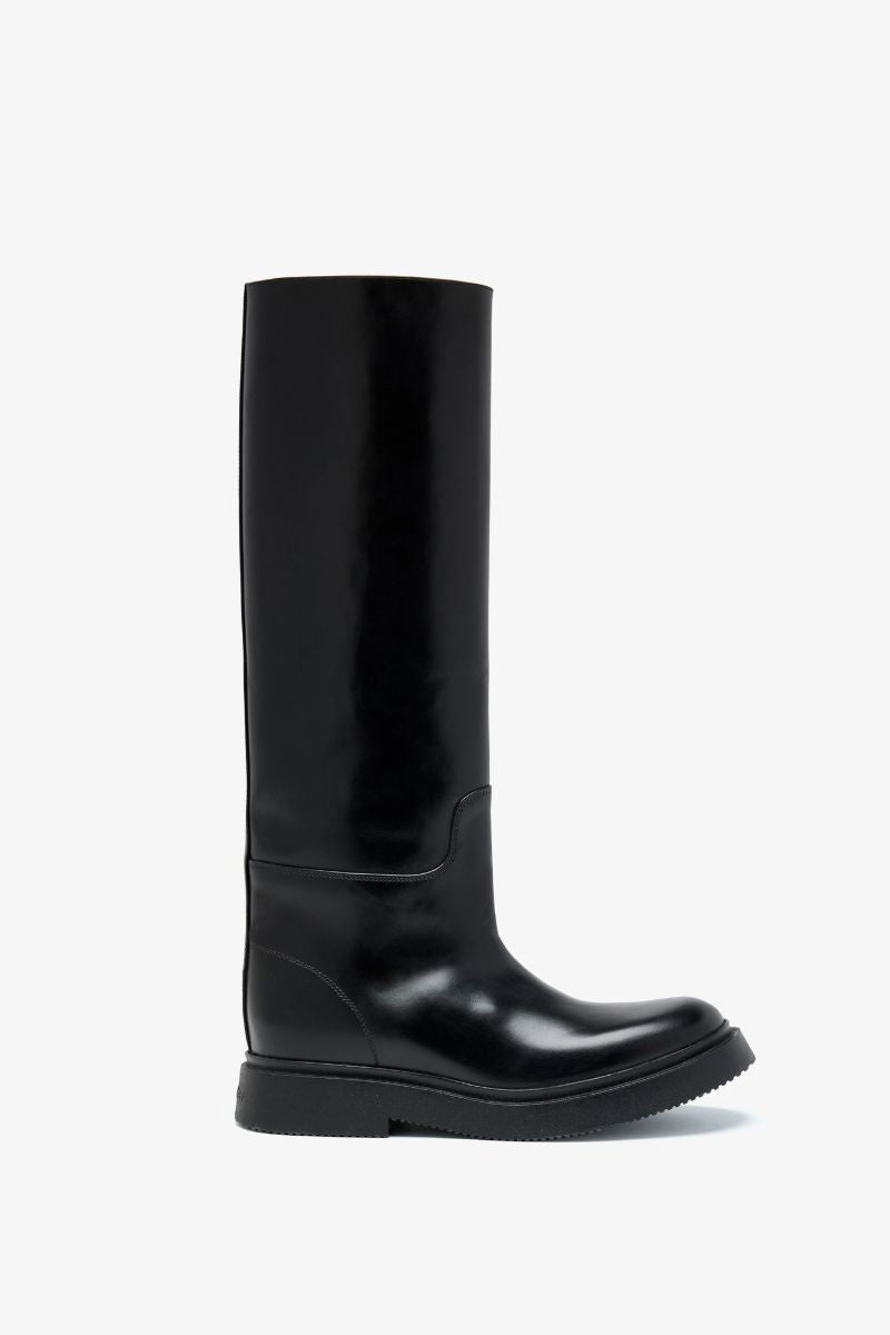 Bank Boots - Black