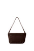 Suede Bond Bag - Chocolate