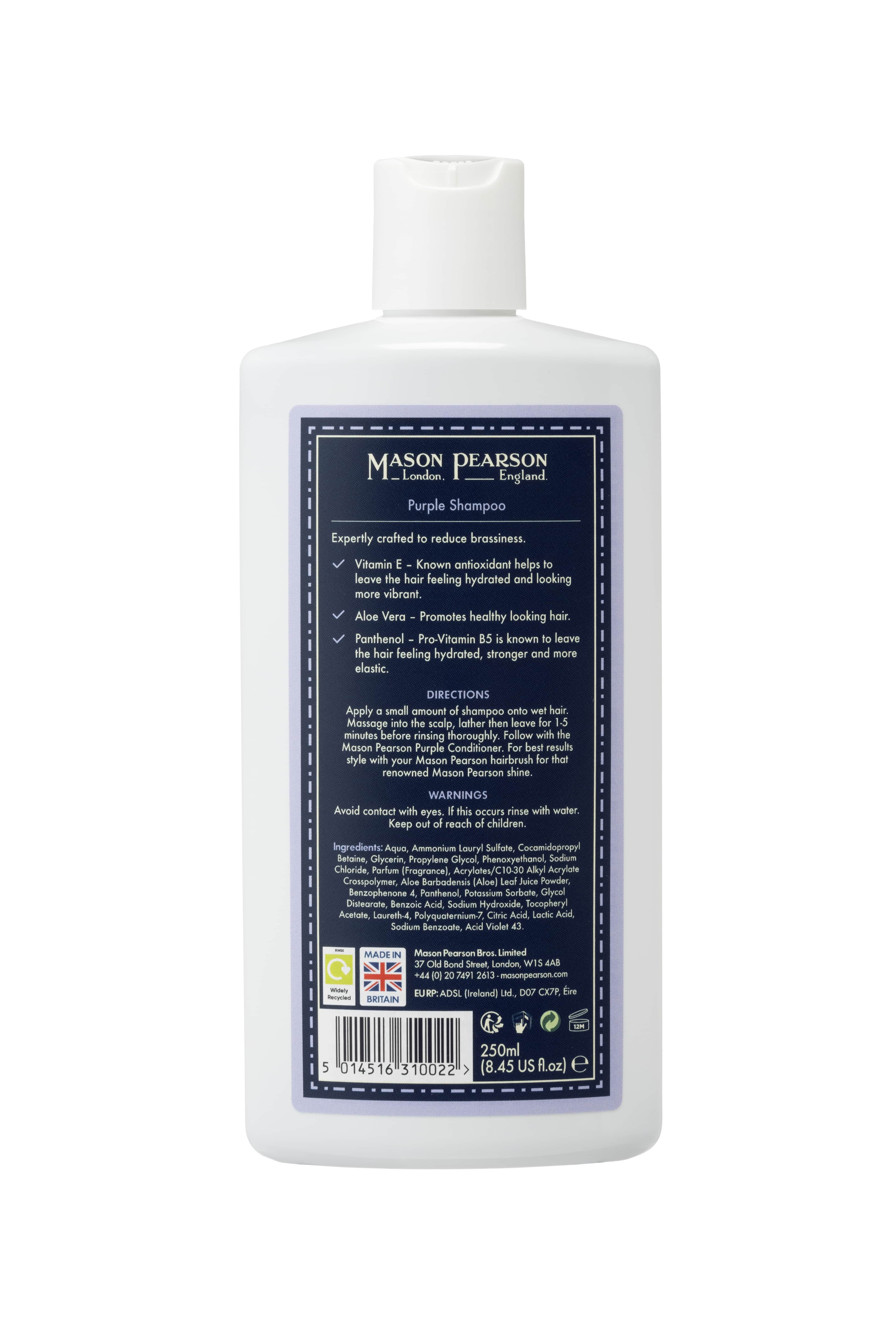 Purple Shampoo 250 ml