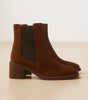 Ankle Boots No. 289 - Hazelnut Suede
