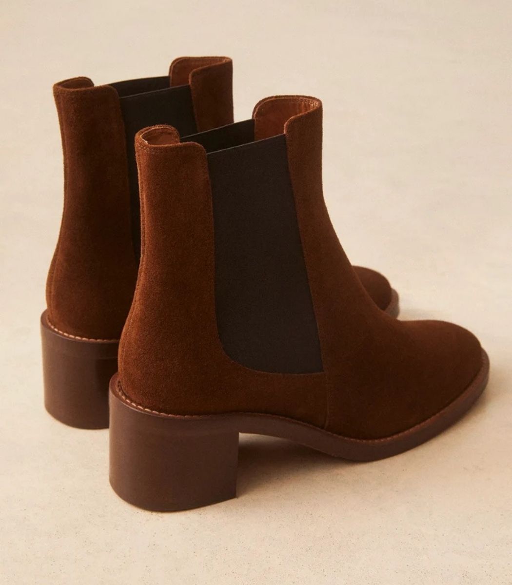 Støvlet No. 289 - Suede Noisette
