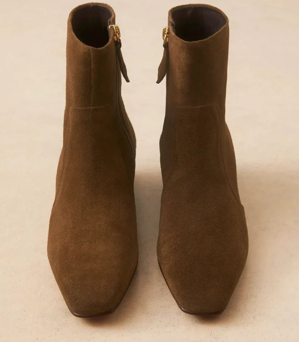 Ankle Boots No. 407 - Brown Suede