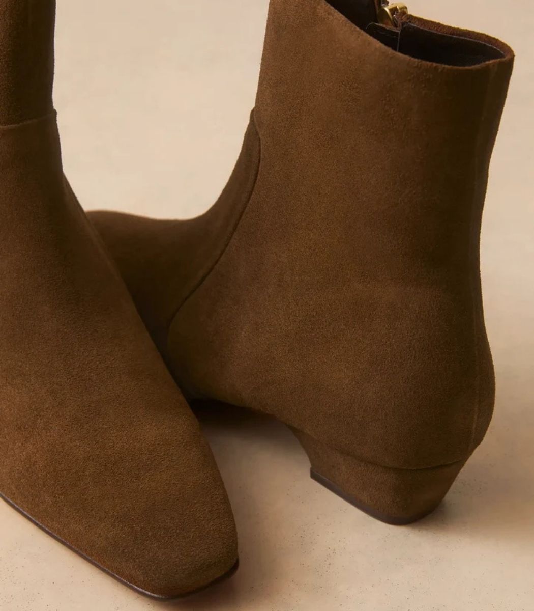 Ankle Boots No. 407 - Brown Suede