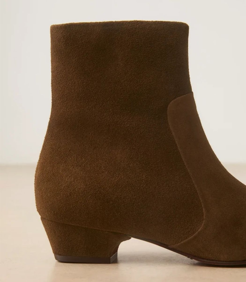 Ankle Boots No. 407 - Brown Suede