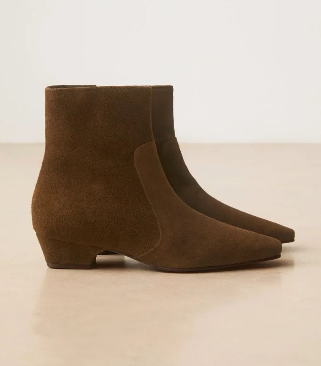 Ankle Boots No. 407 - Brown Suede