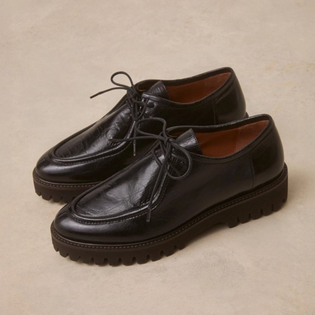 Mocassins No.183 - Noir