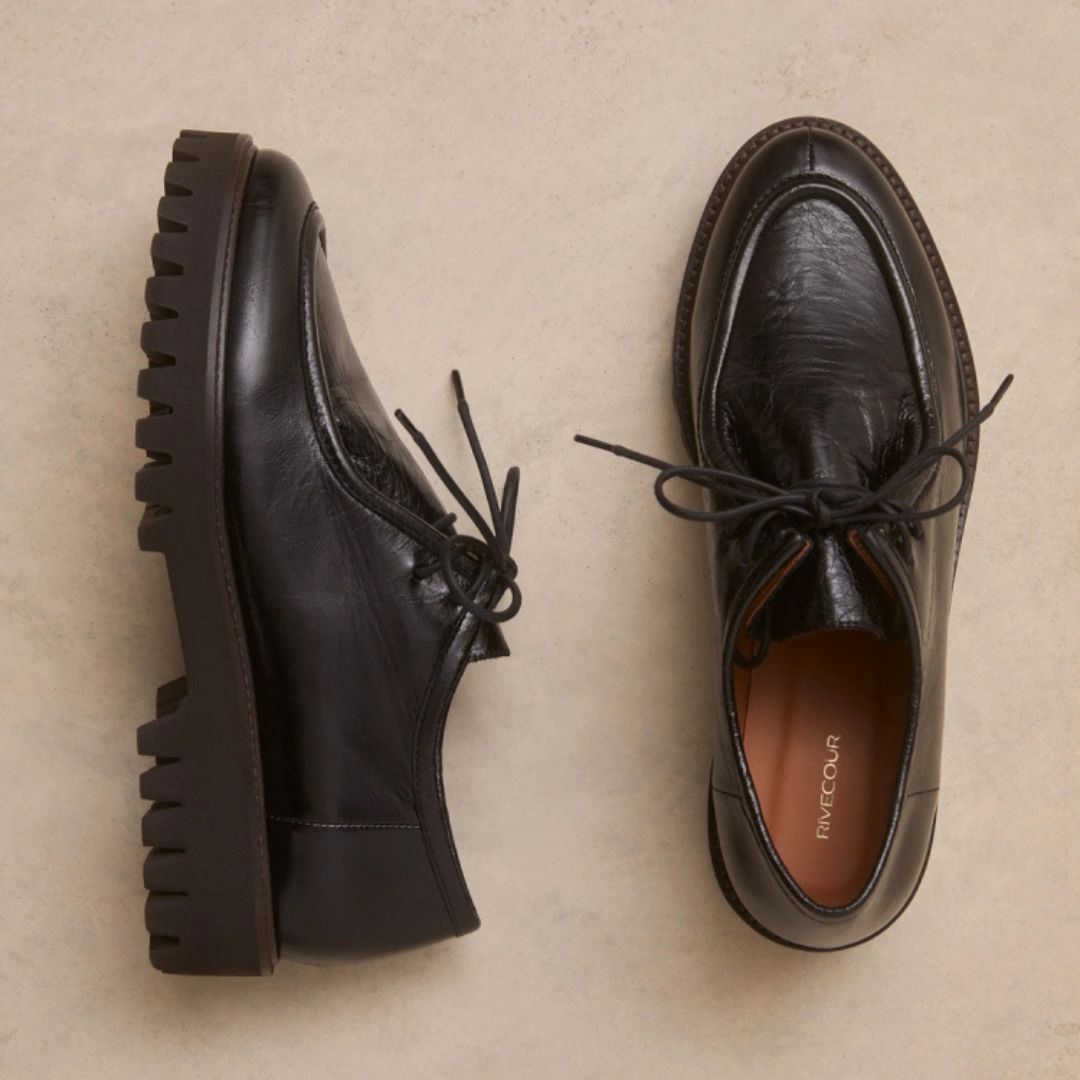 Mocassins No.183 - Noir