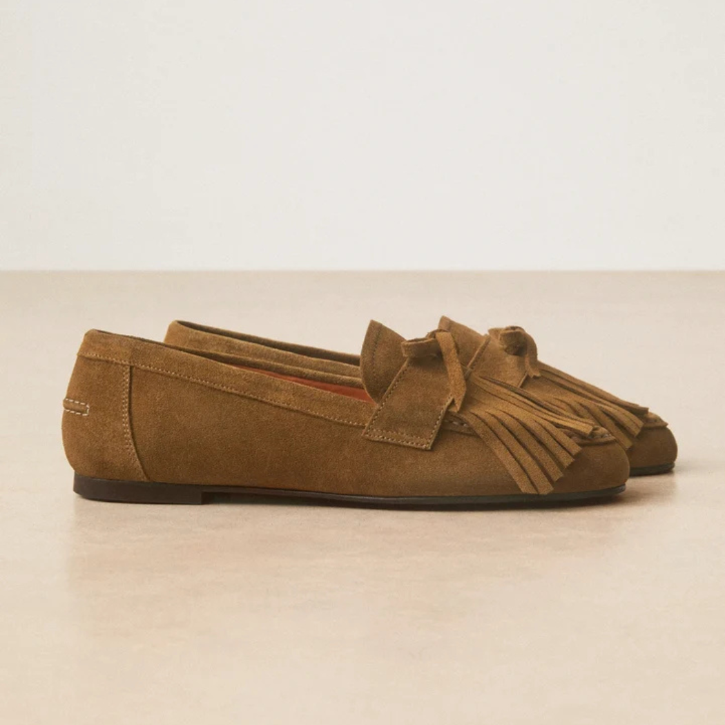 Moccasins No. 156 - Suede Ecorce
