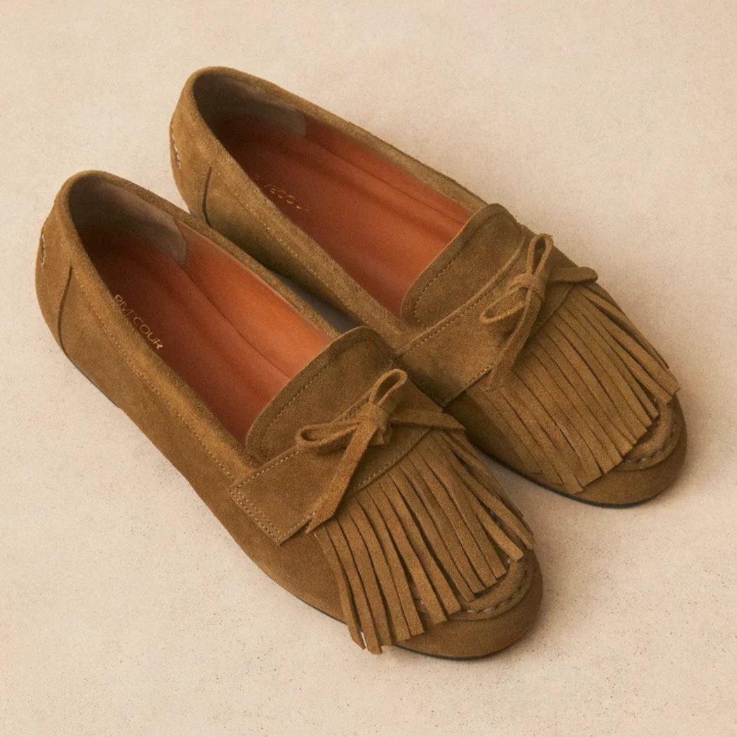 Moccasins No. 156 - Suede Ecorce