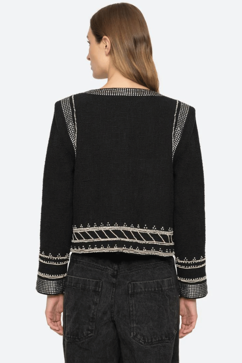 Mille Embroidery Jacket