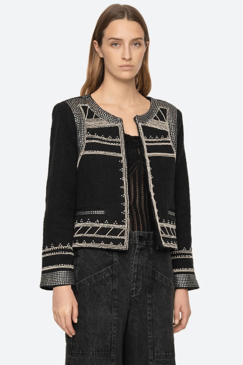 Mille Embroidery Jacket