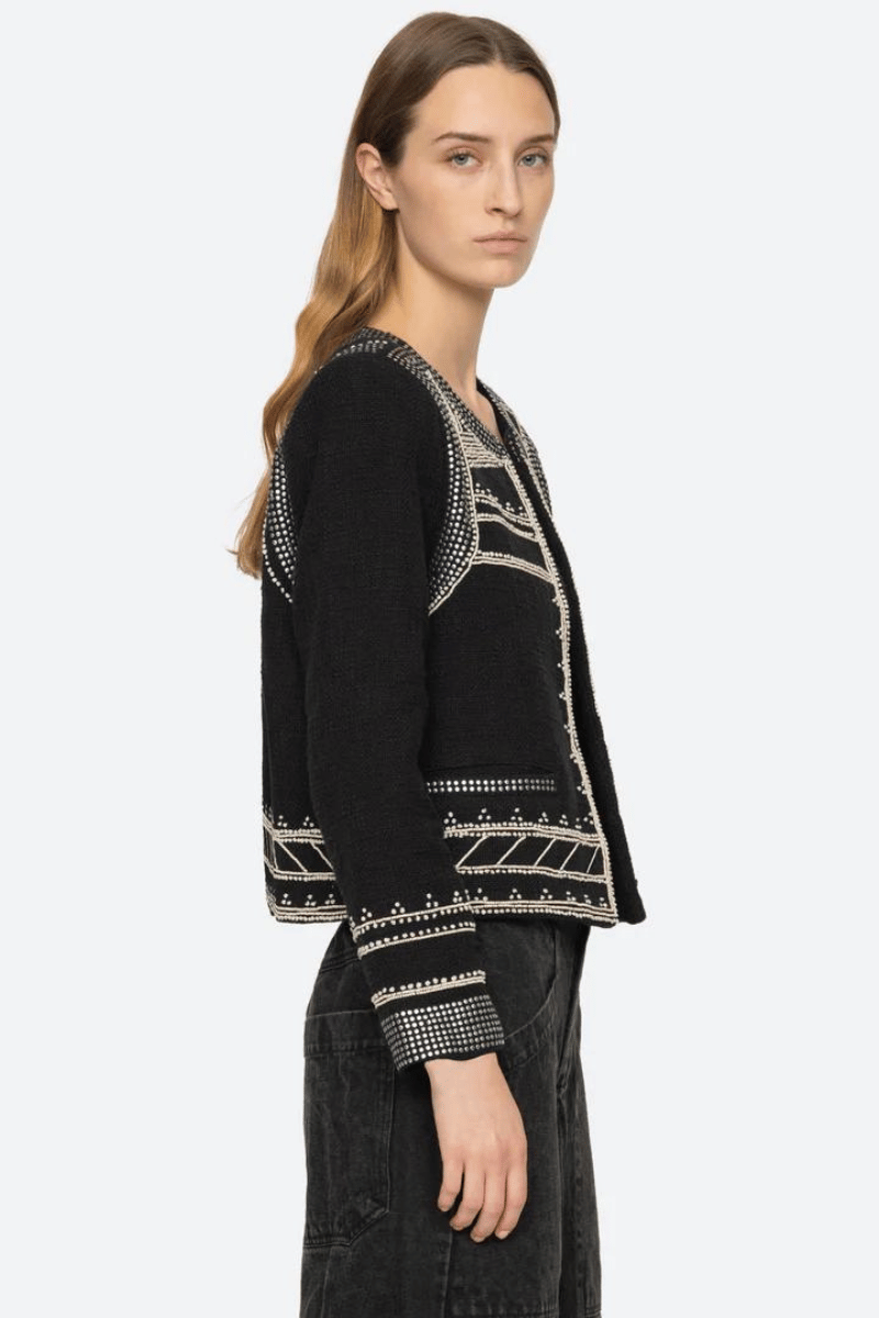 Mille Embroidery Jacket