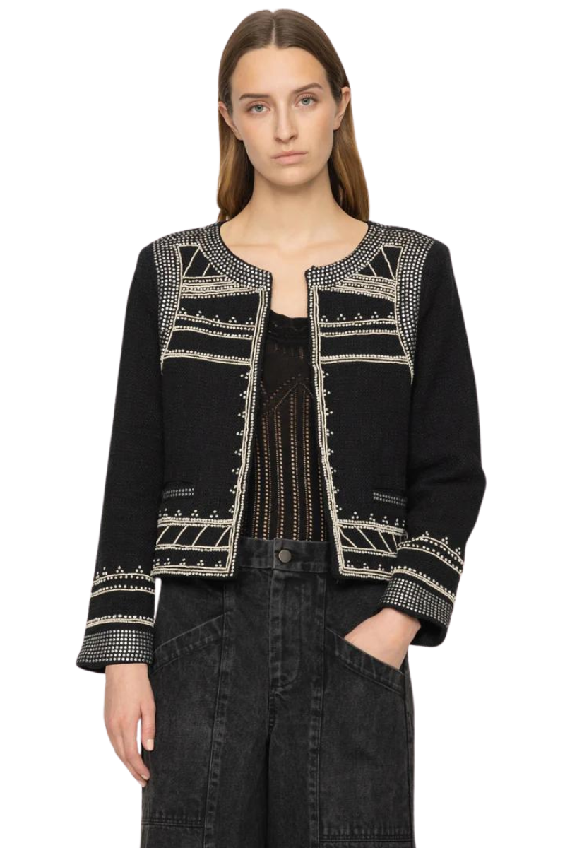 Mille Embroidery Jacket