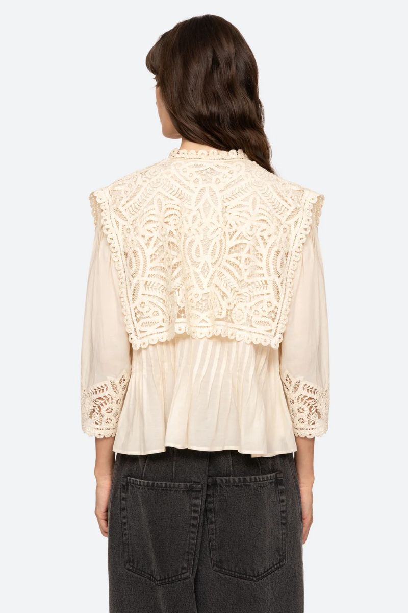 Adelina Battenberg Lace - Cream