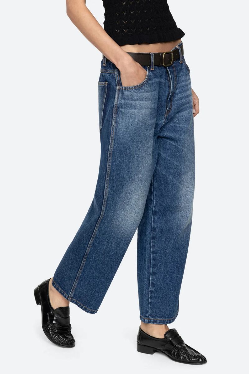 Jules Denim Pant - Blue