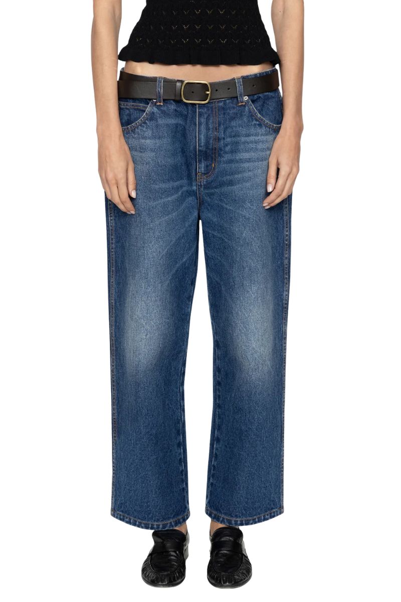 Jules Denim Pant - Blue