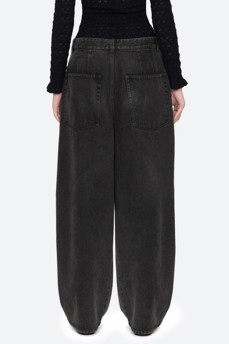 Lyssa Denim Jeans - Black