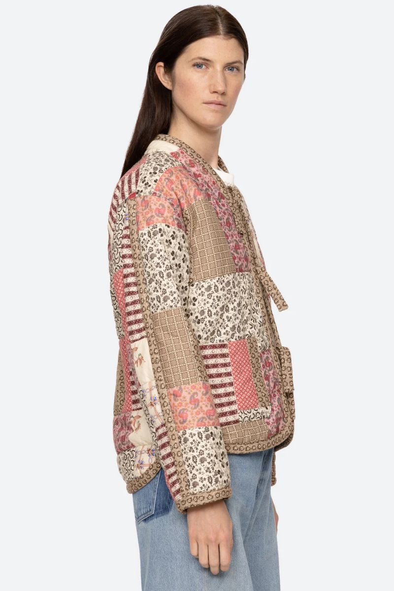 Presley Quilted Patchwork Jacket