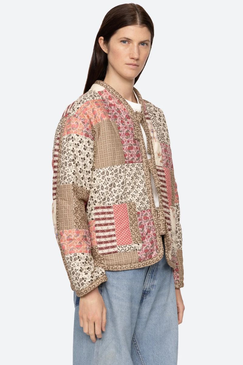 Presley Quilted Patchwork Jacket